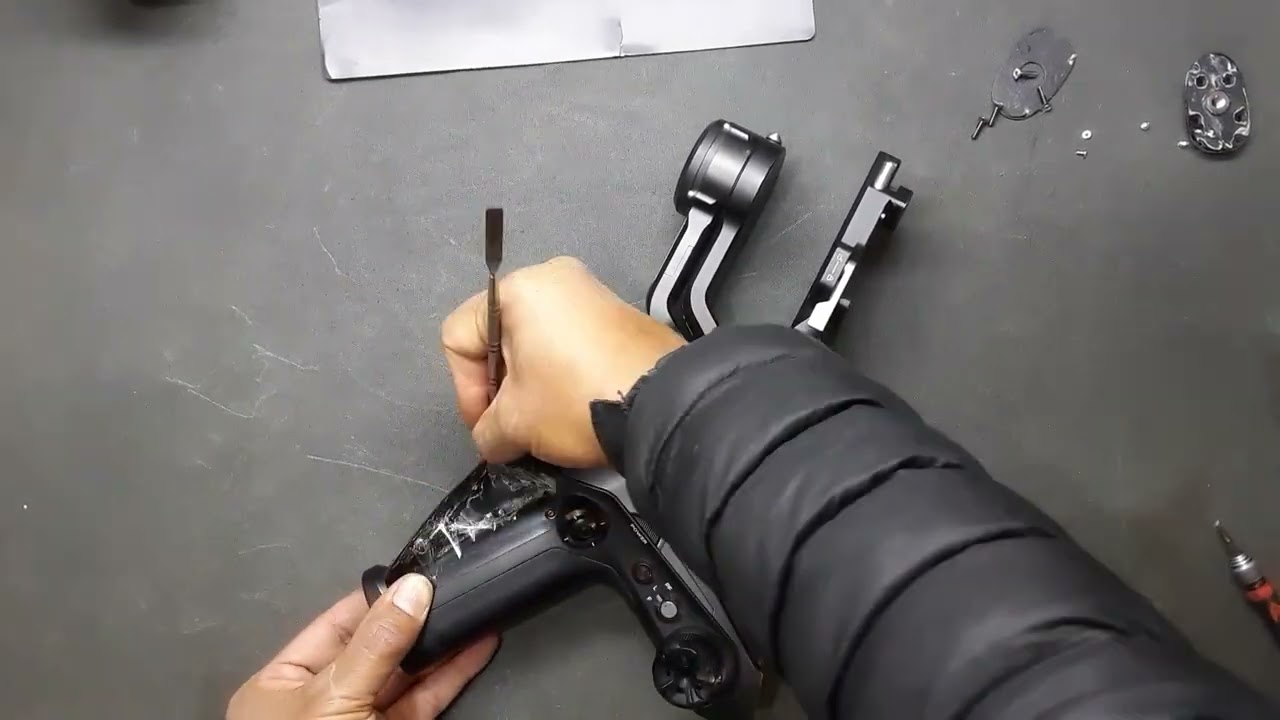 Zhiyun Weebill 2 repair part 1