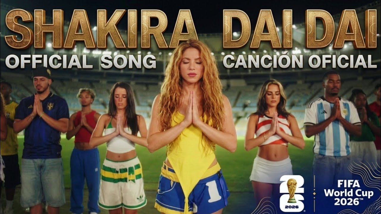 Shakira - Dai-Dai (Music Video) FIFA WORD CUP COPA MUNDIAL 2026