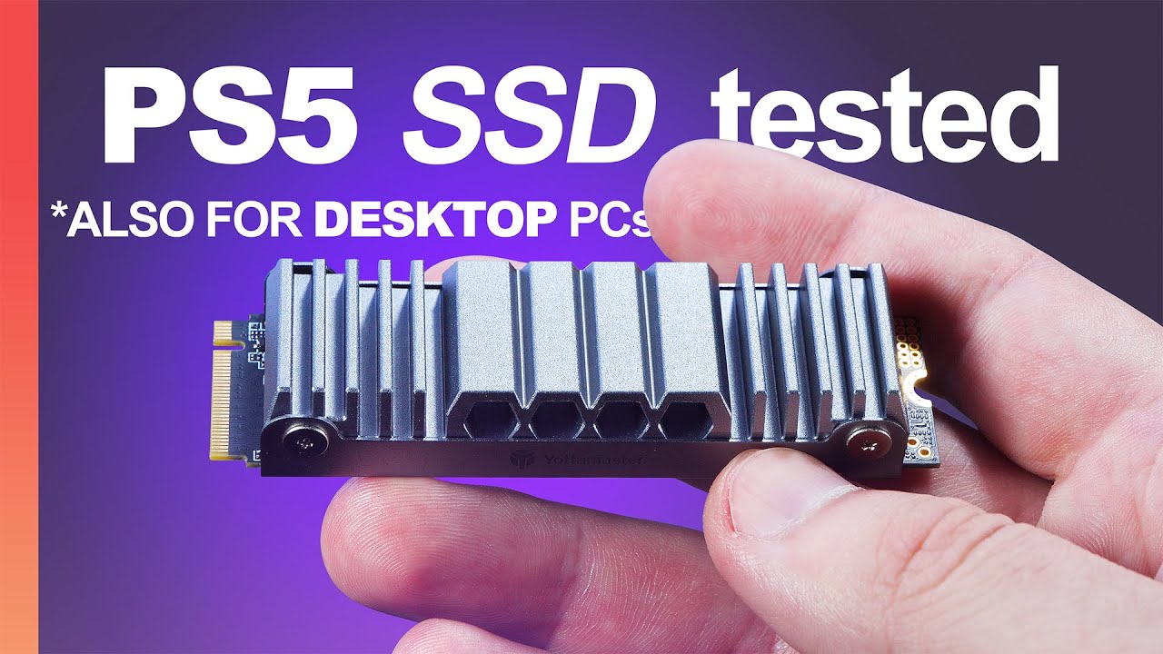 The IDEAL SSD For The PS5 And DESKTOP PC? — Yottamaster YS5 2TB