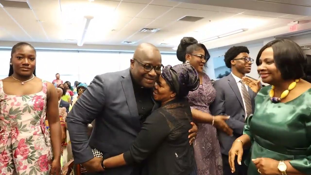 Aps. Dr. KARL BADU & FAMILY SEND OFF & PS. DR. HAYFORD GYAMPOH & FAMILY WELCOME SERVICE PT 3