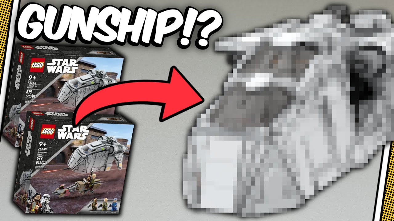 Turning The Ambush On Ferrix Into An EPIC Republic Gunship