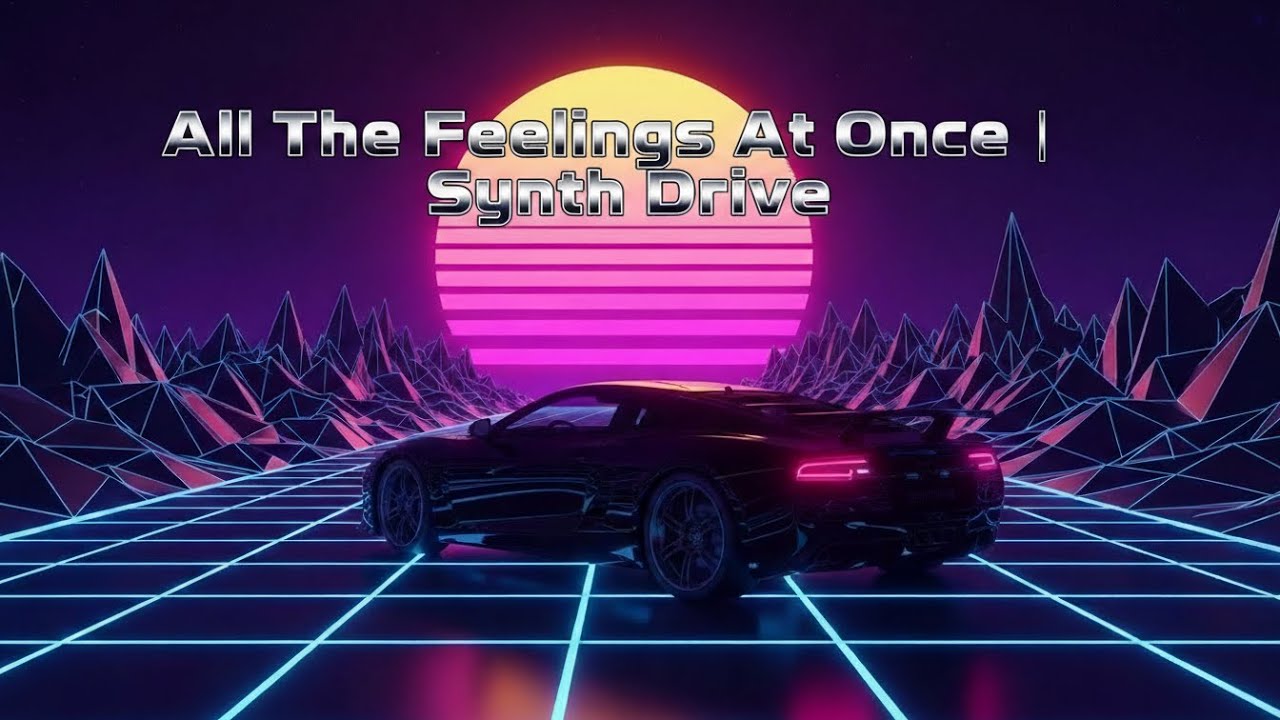 All The Feelings At Once | Synth Drive (Official Audio)