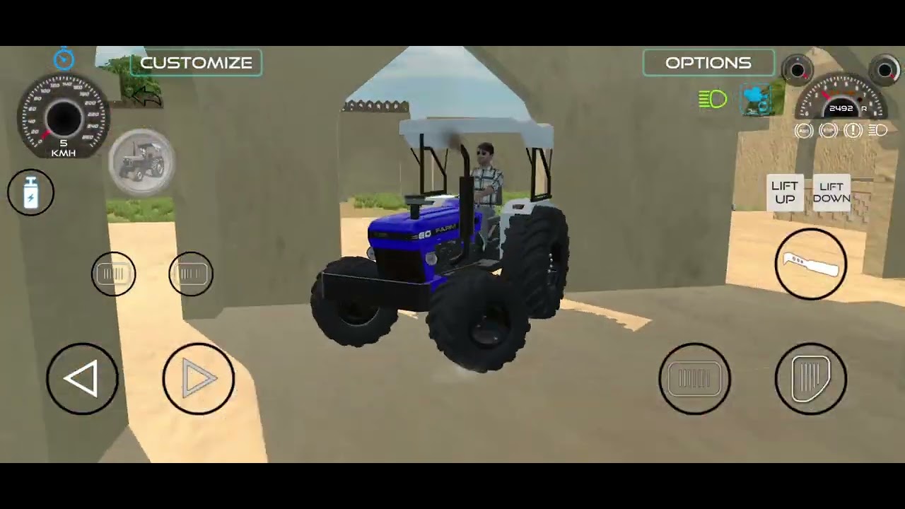 #tweencraft #viral#video#crazy team#farm trector 