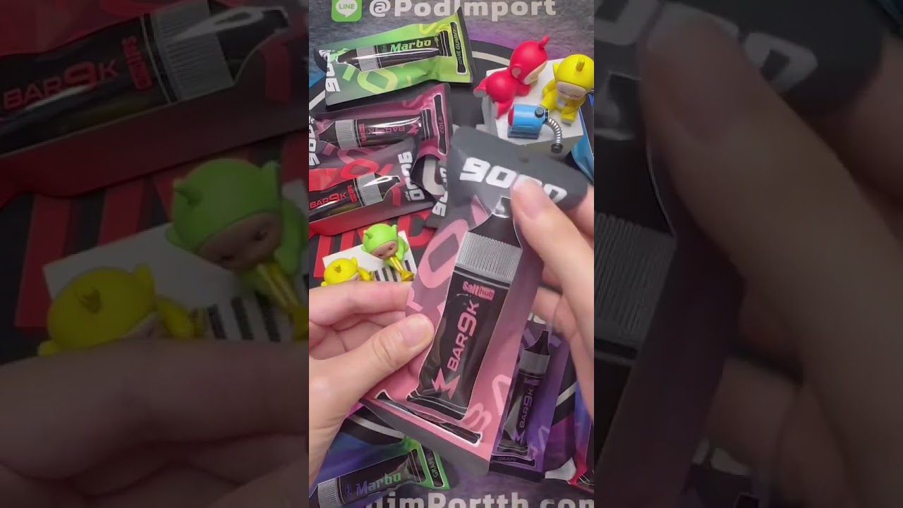 #MarboBar #MarboBar9000puff #Salthub #พอต #พอตไฟฟ้า #พอตใช้แล้วทิ้ง #พอตพร้อมส่ง #พอตราคาถูก