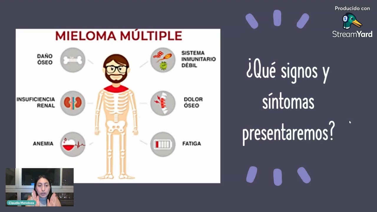 Mieloma Múltiple. El Cáncer que puede debutar como Dolor de espalda.