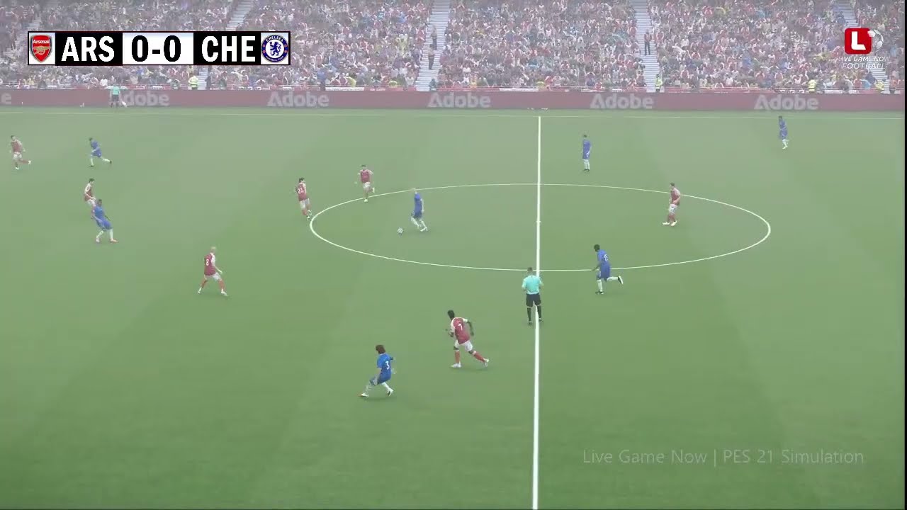 LIVE: Arsenal vs Chelsea | England League Cup 25/26 | Live Match Today | efootball PES Gameplay