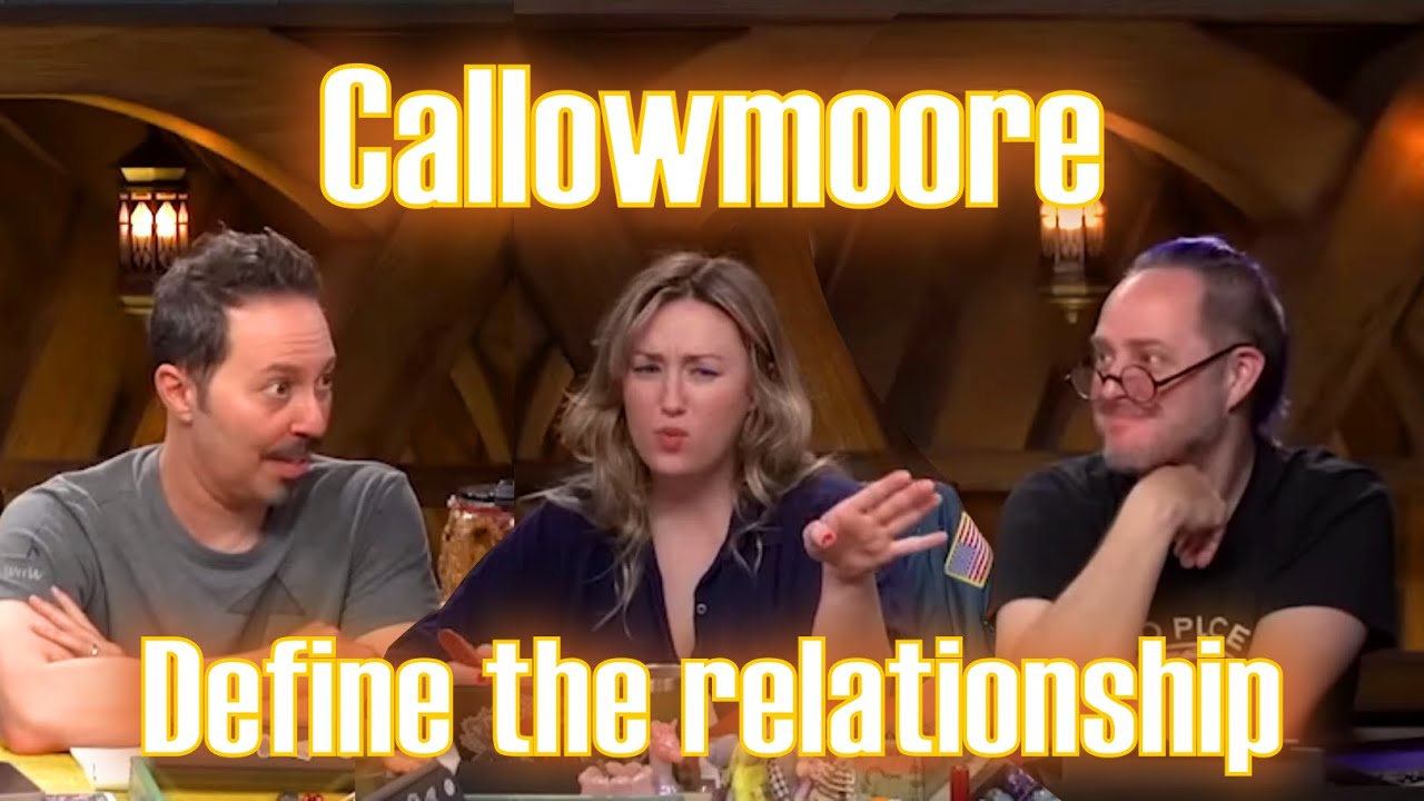 Callowmoore Relationship Check | Critical Role | Bells Hells
