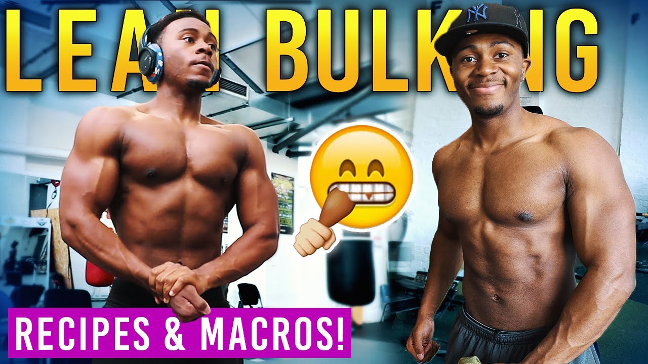 BEST Lean Bulking Recipes To Make Gains! | IIFYM FDOE
