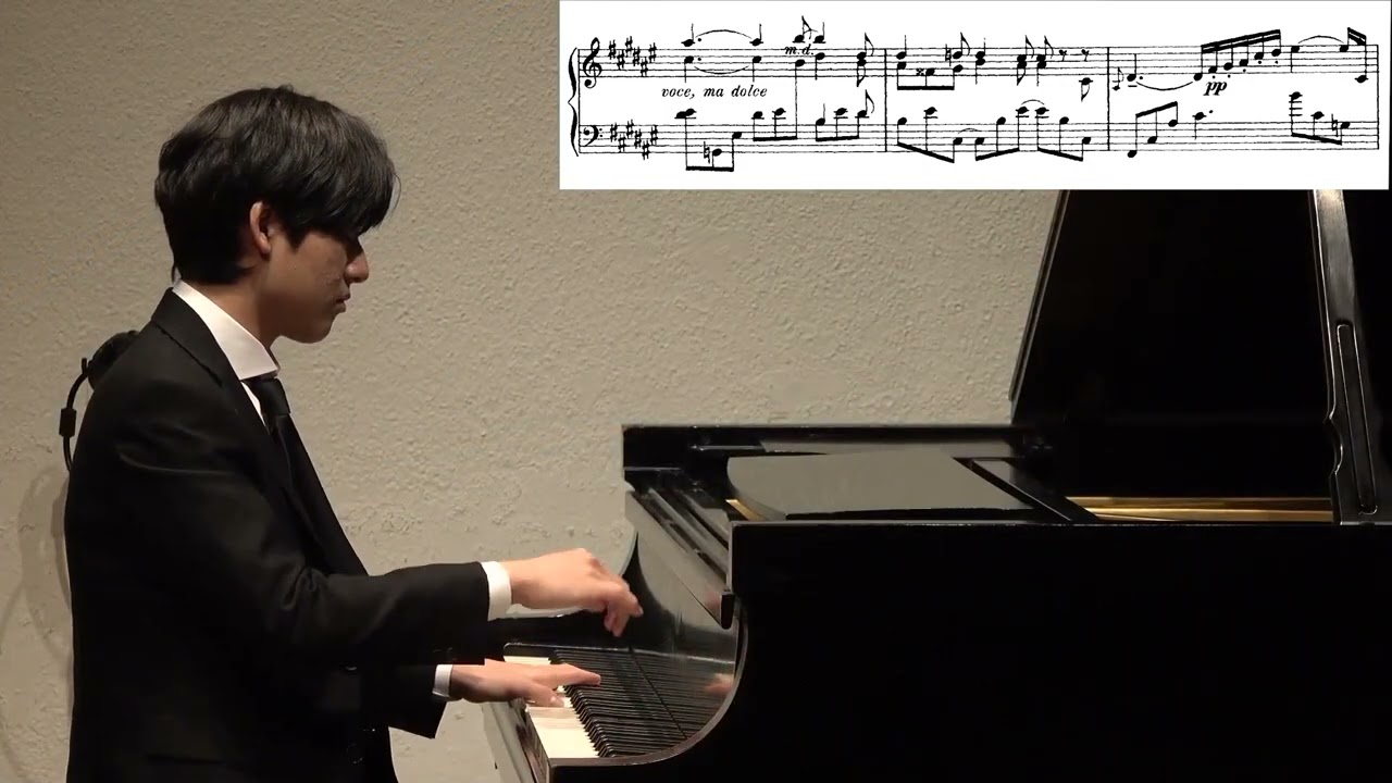 Yunchan Lim Plays Scriabin's Deux Poèmes Op. 32