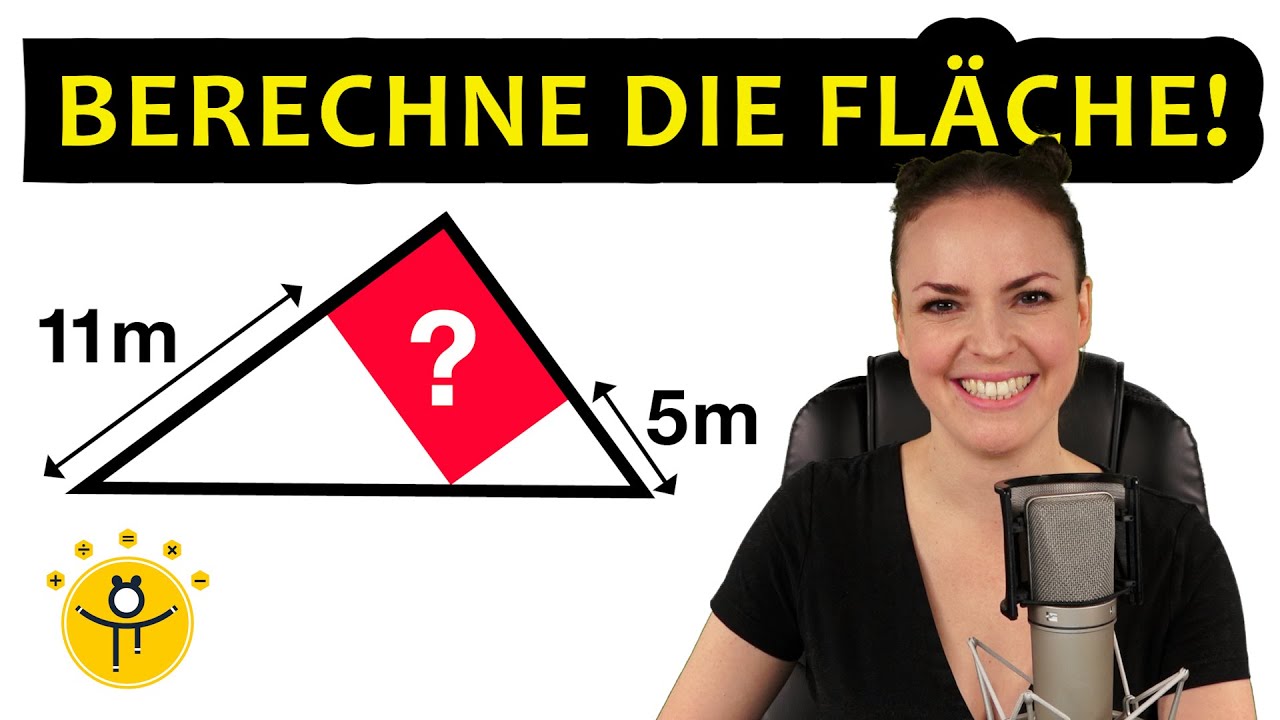 Mathe R&Auml;TSEL &ndash; Wie gro&szlig; ist das rote Rechteck?