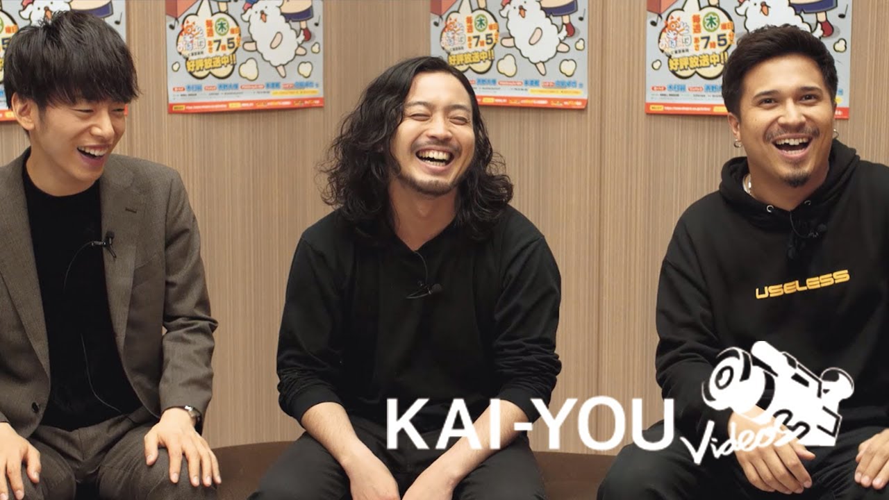 Creepy Nuts×木村昴　アニメ『Bラッパーズストリート』にみるHIPHOPの現在地
