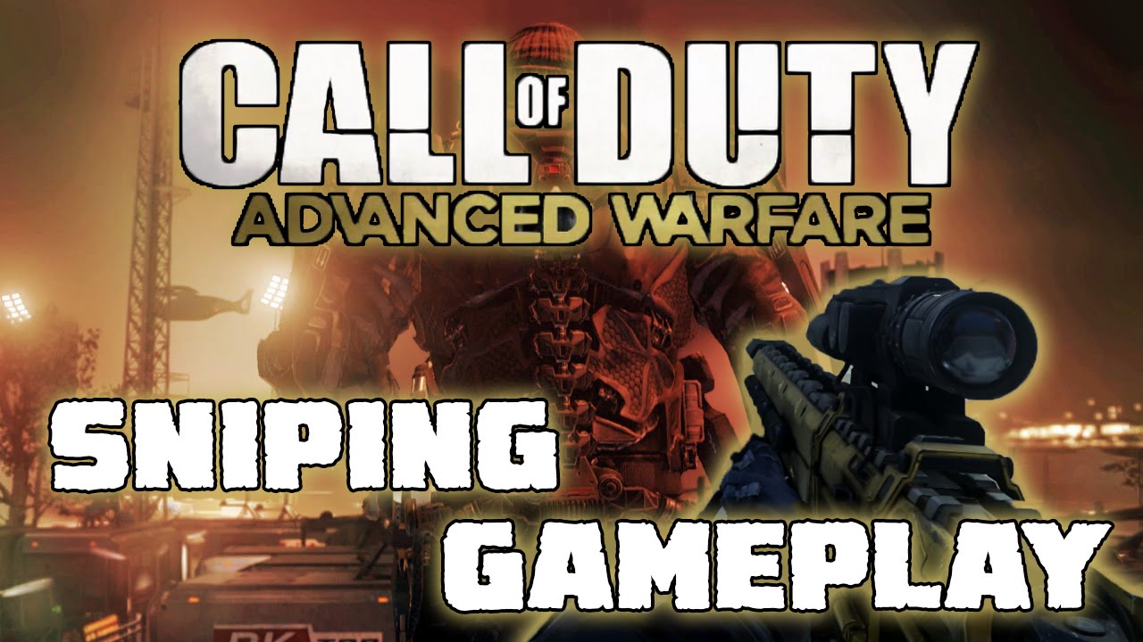 COD: Advanced Warfare - First Sniping / Quickscoping Gameplay