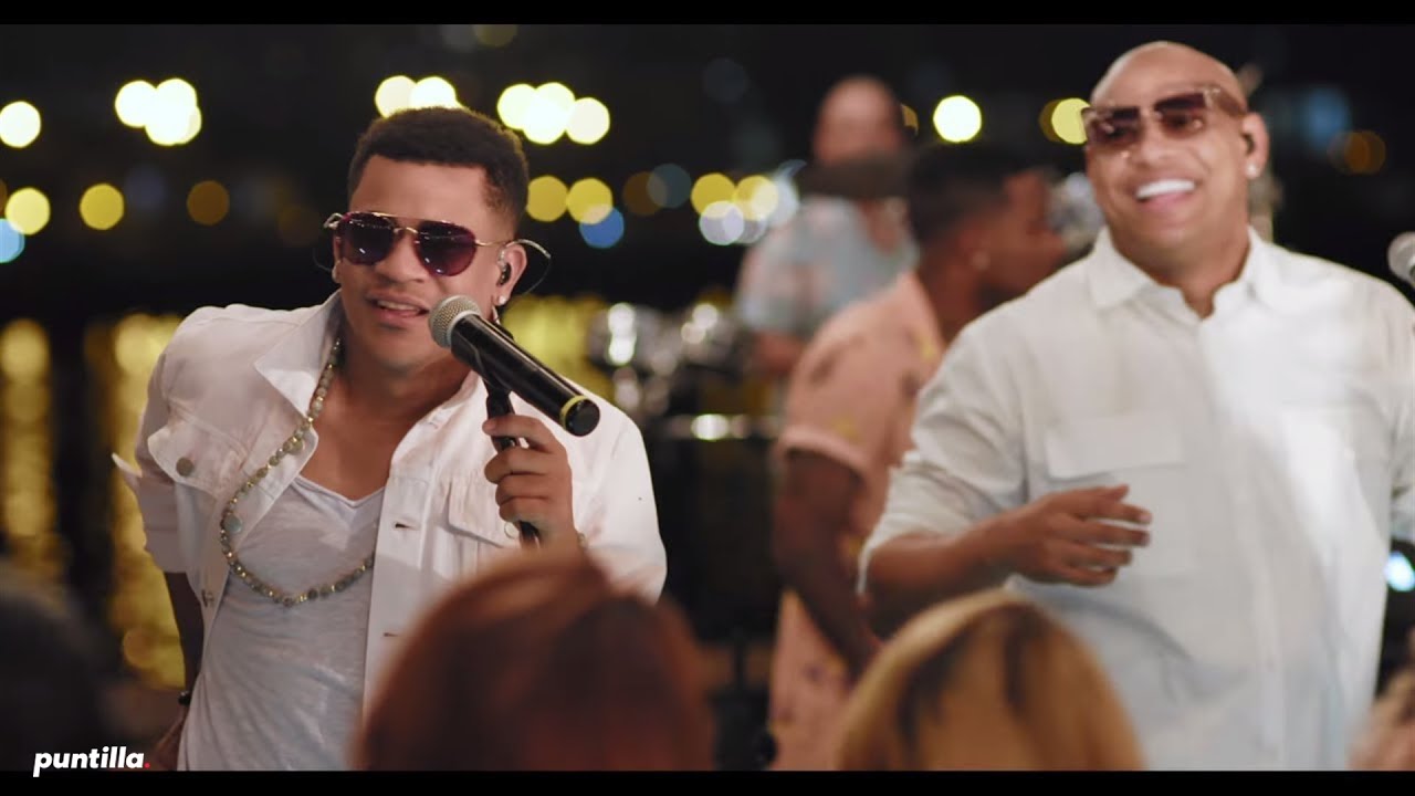 Gente de Zona - Cuando Calienta el Sol (Video Oficial) | En Letra De Otro - 2