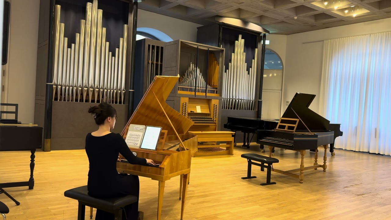 C.P.E.Bach: Rondo II, c-moll Wq.59/5,2 I Sophie-Youjung Lee, Forte Piano