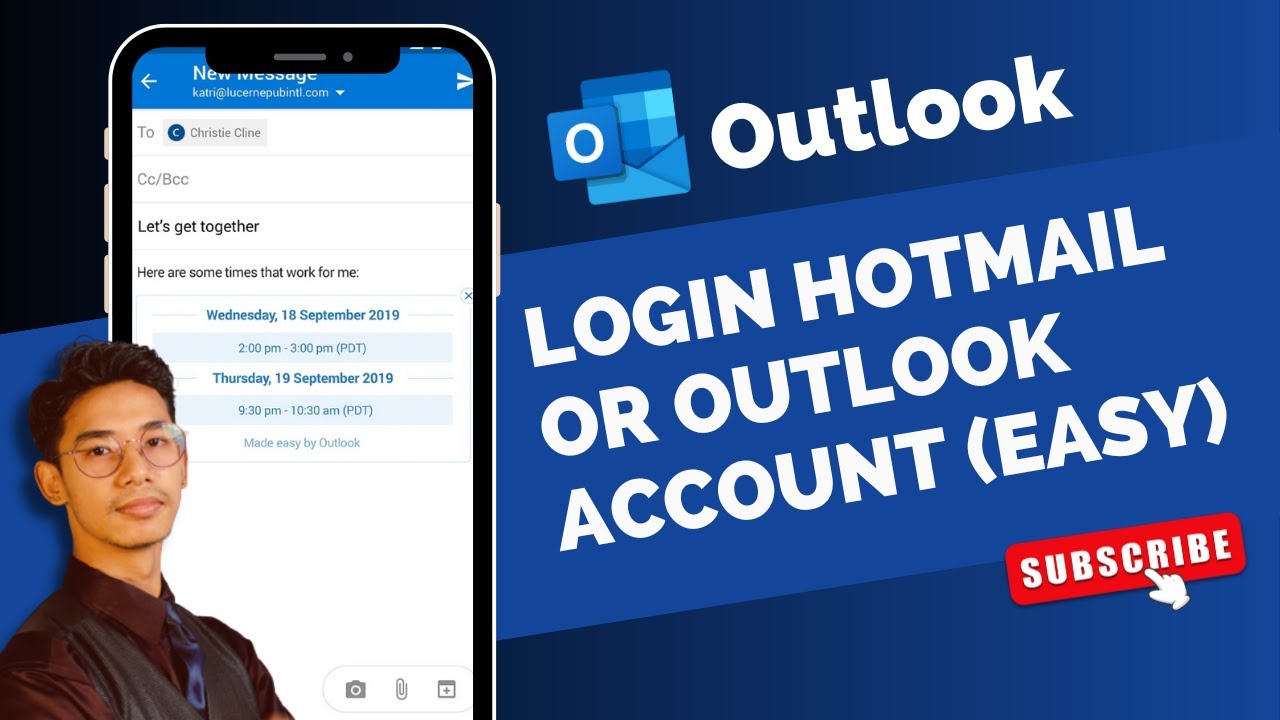Hotmail Login - Hotmail.com Login - Outlook Sign In !