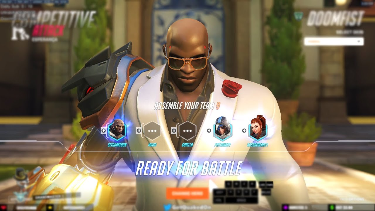 GETQUAKEDON BEST DOOMFIST IN THE WORLD! OVERWATCH 2 TOP 500 SEASON 8