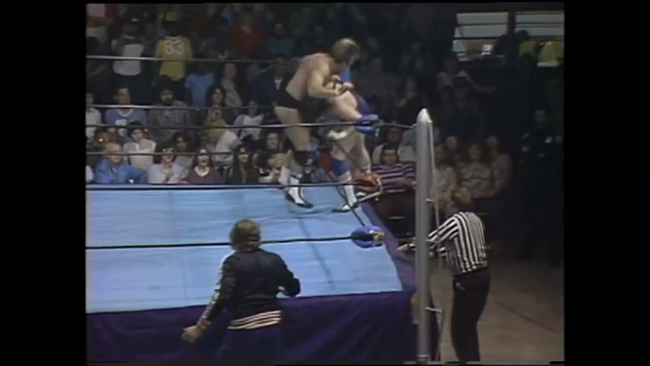 Paul Orndorff vs. Ted DiBiase - Title Match - 1/6/1982 - MSW