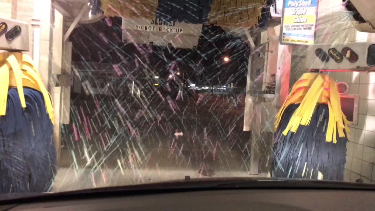 Ryko SoftGloss XS2 @ South Main Car Wash-Cleburne, Tx
