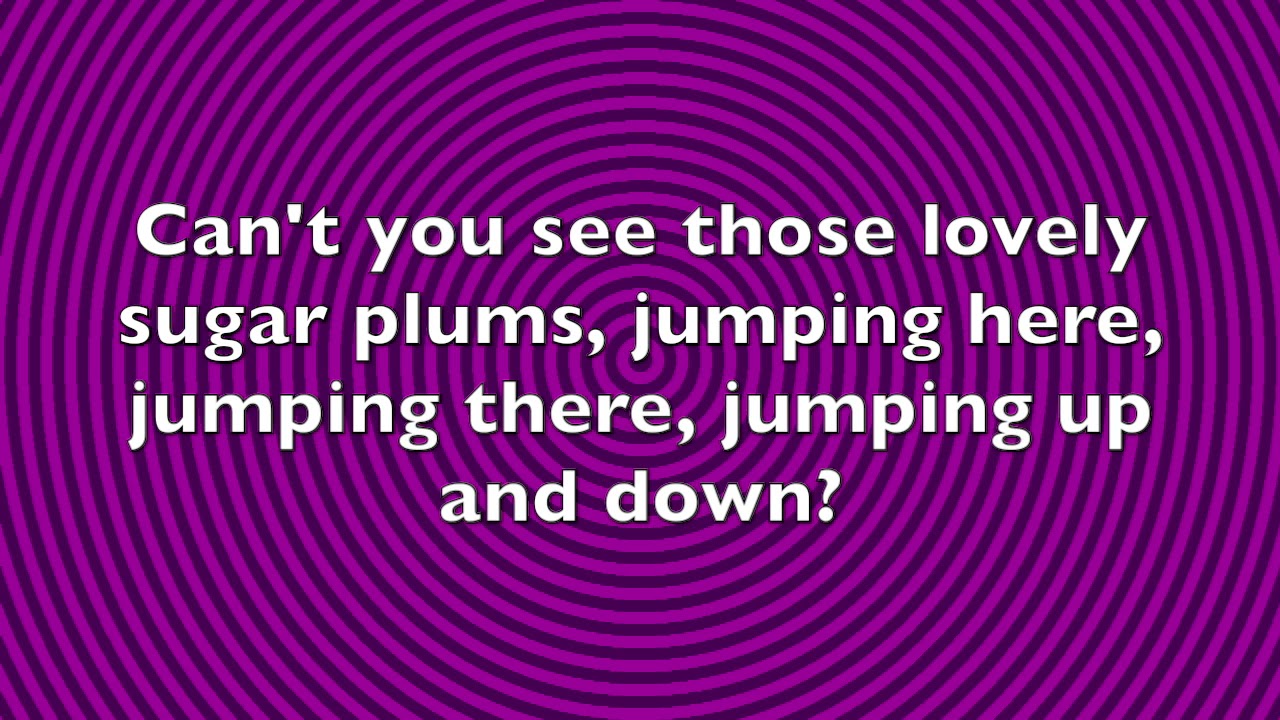 The Sugar Plums Lyrics