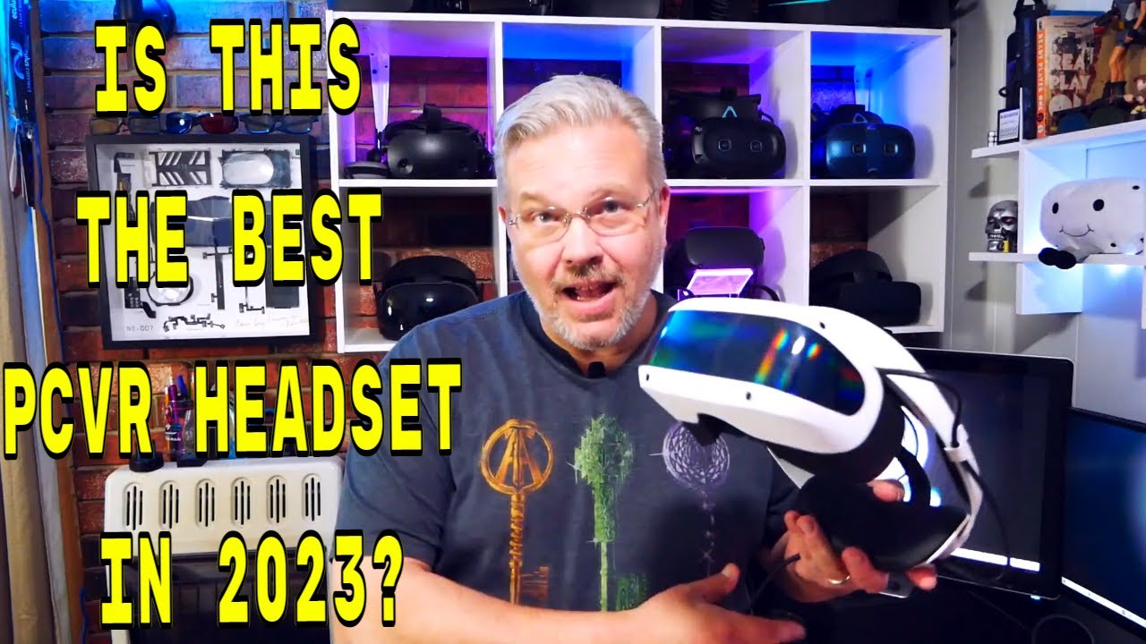 Это ЛУЧШАЯ VR-гарнитура для ПК 2023 года? Давайте выясним!