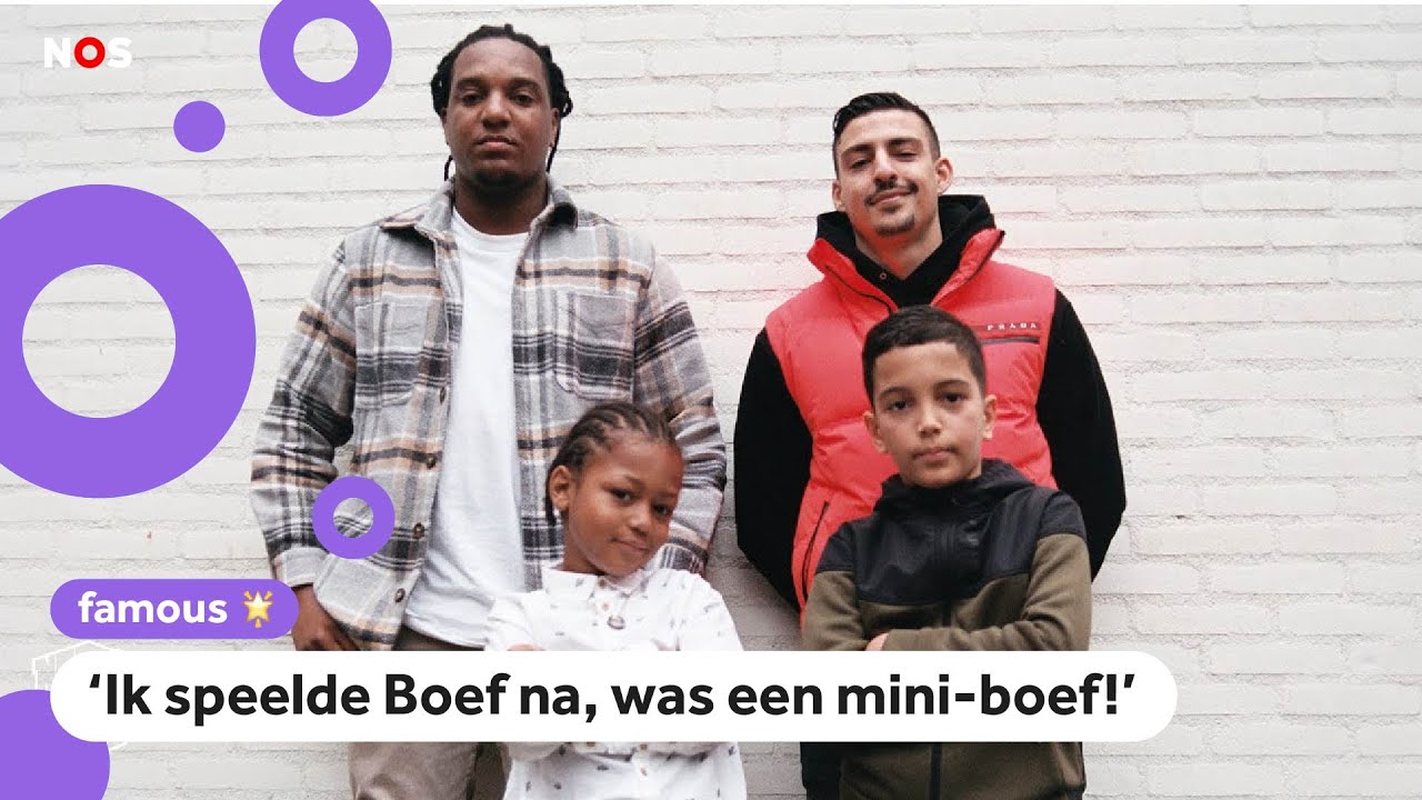 Mohamed en Denzelino spelen in clip van Jonna Fraser en Boef