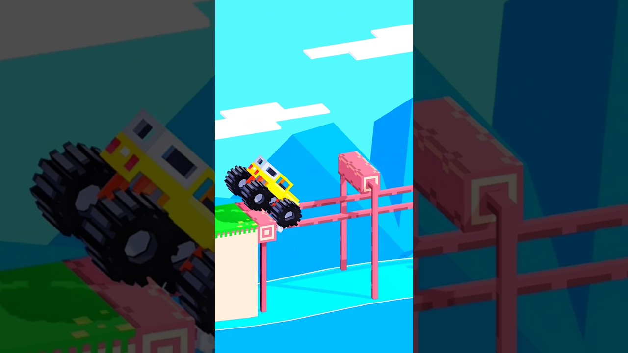 Fancade Drive Mad Level 47 🛑🚙 गलत मोड़ लिया तो सीधा गेम ओवर 💥#DriveMad #Fancade #Gaming #shorts