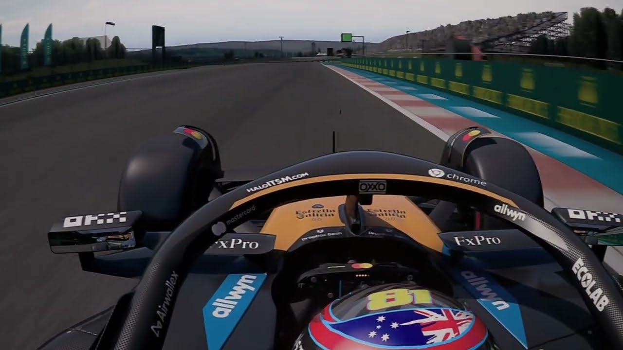 F1 2025 Mclaren MCL39 at Magny-Cours onboard lap
