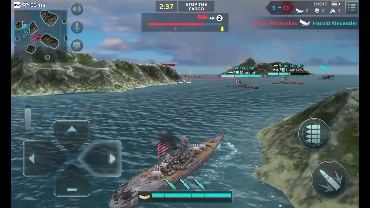 Warship fury yamato