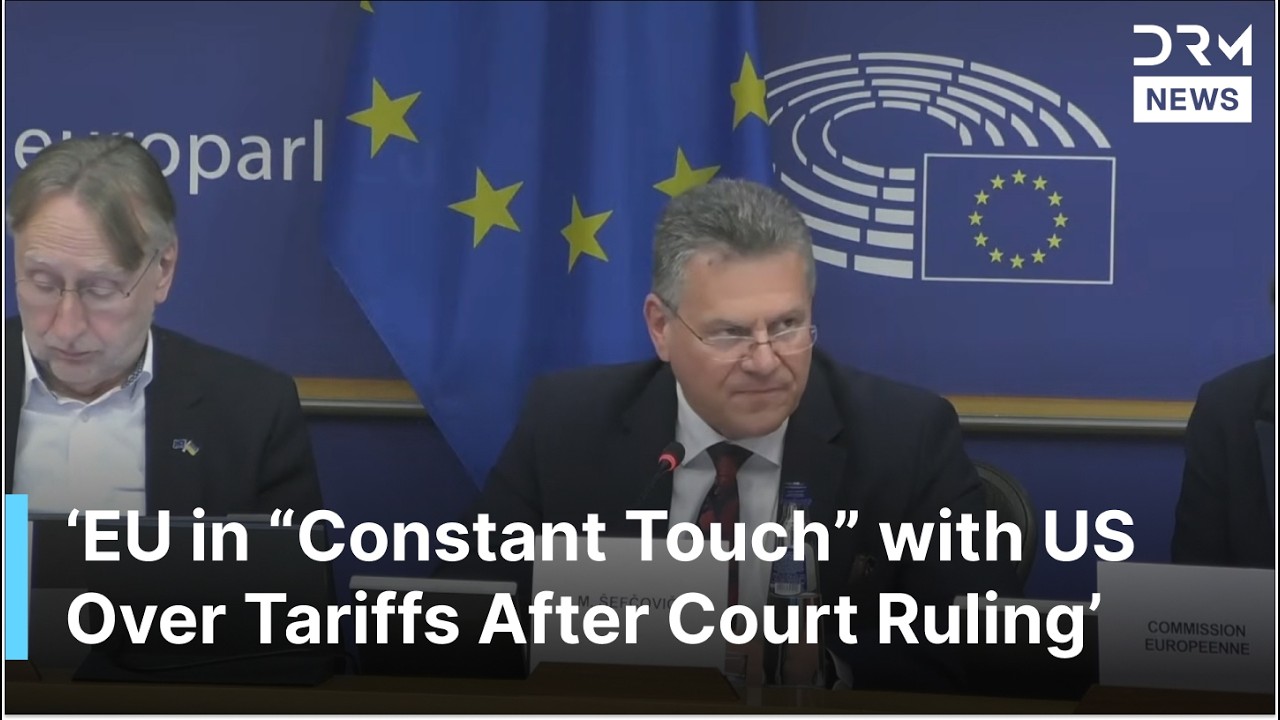US Tariffs: EU Sounds Alarm on Trade Deficit with China, U.S. Tariffs and Supply Chain Risks | AC1G