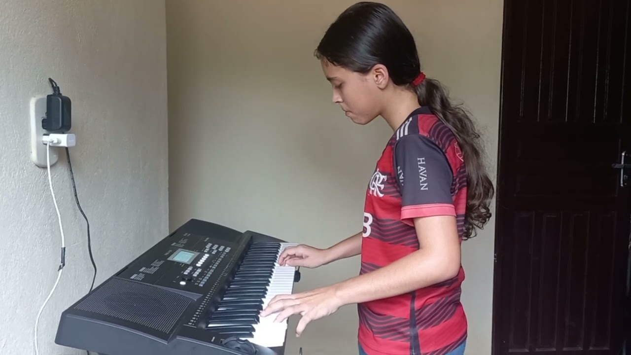 solos do alemão do forró no teclado