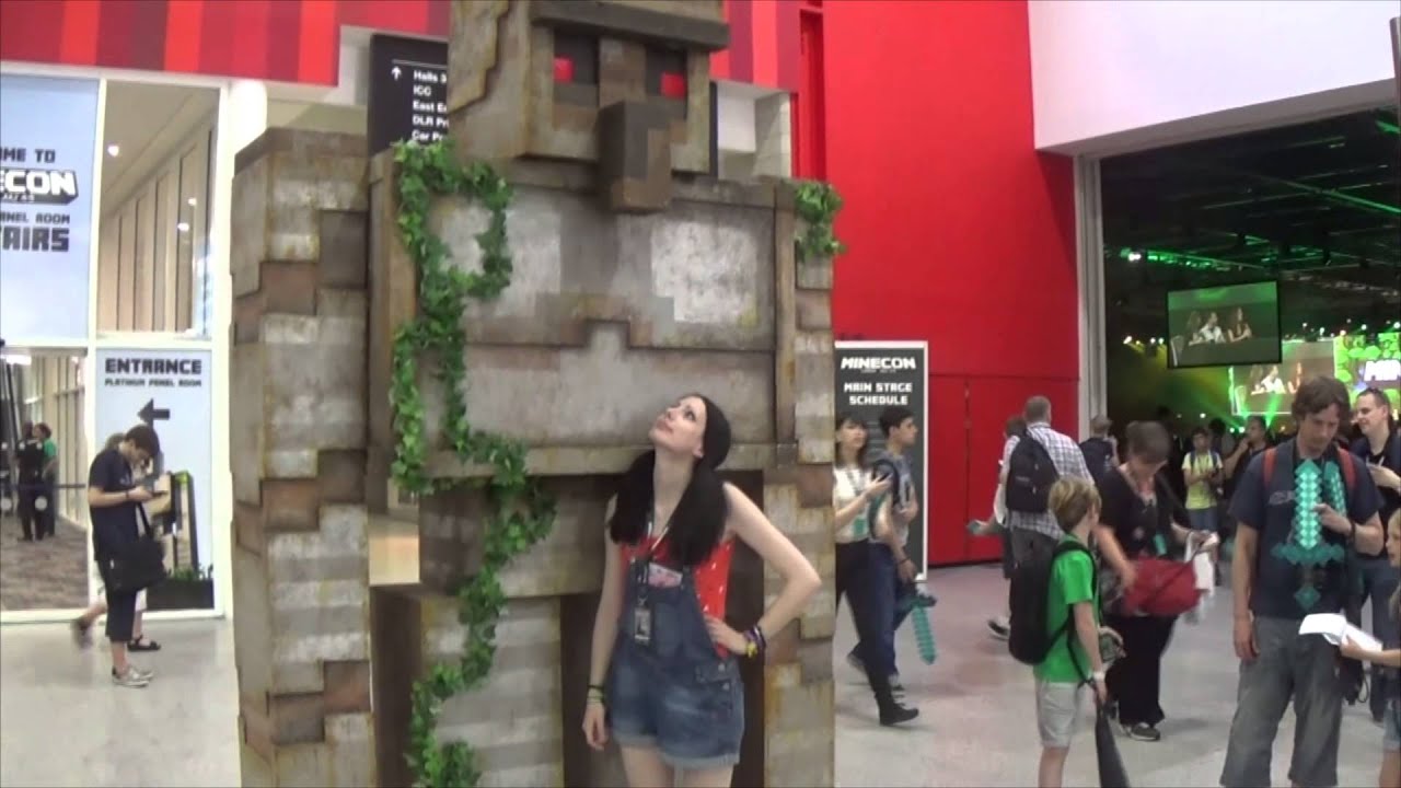 MINECON 2015 Mini Vlog + Highlights