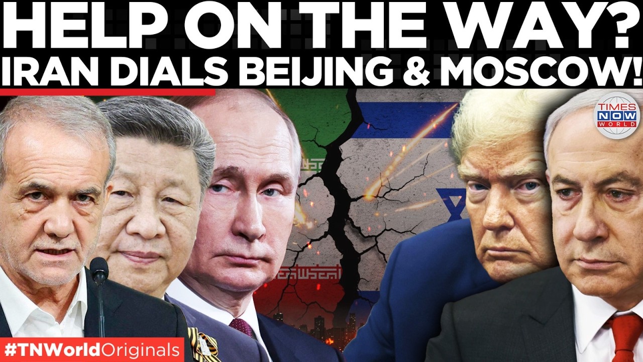 Iran-China-Russia Axis Emerges as Beijing Warns US, Israel to halt operations, Lavrov backs Iran