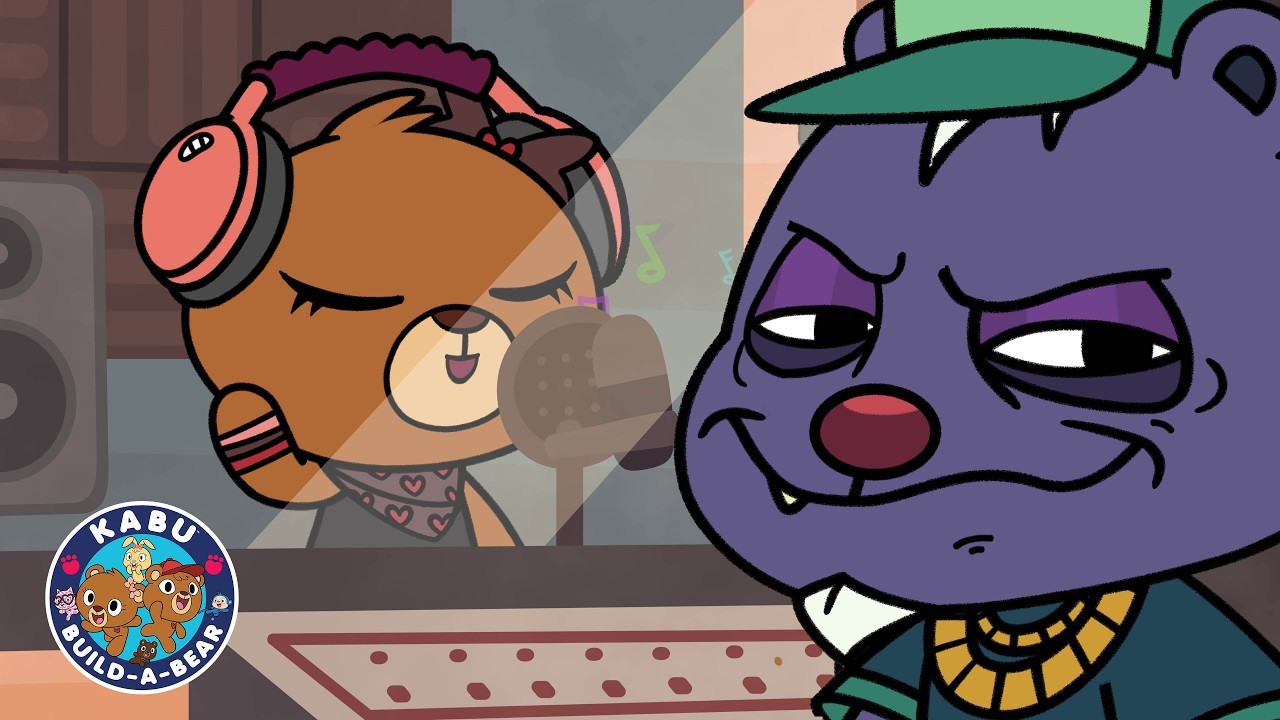 NEW TRAILER! The KABU Crew Start a BAND! But What's their Band Name? | KABU | Build-A-Bear