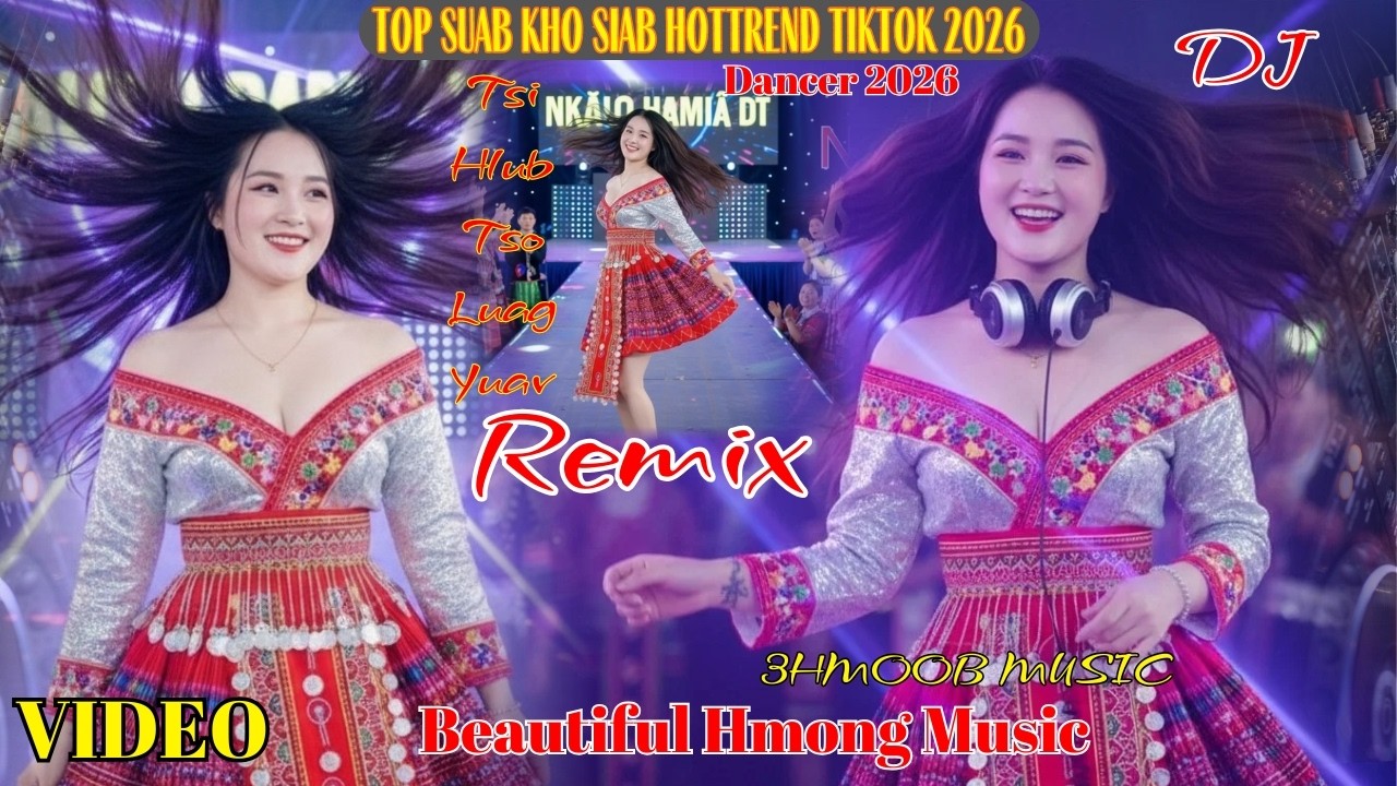Top Nkauj Kho Siab VINAHUOSE Remix DJ Zoo Heev 2026 II 3Hmoob Music #nkaujkhosiab