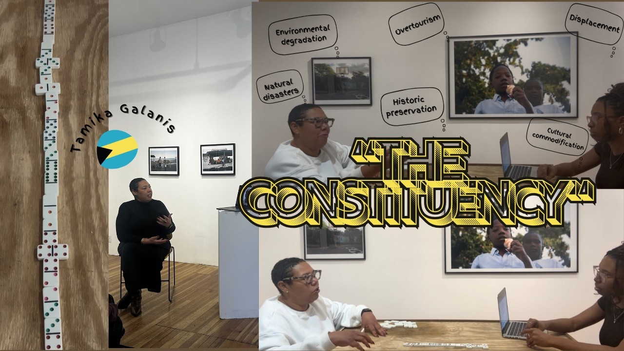 Multimedia artist Tamika Galanis takes a deep dive into Bahamian cultural preservation