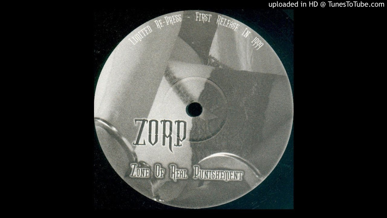 Zorp 02 RP - A1 -  KI² - Barcode Geezer