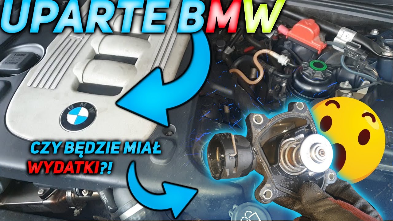 BMW które nie chce wypalać DPF.. Bo po co? Film z doskoku e61 e60