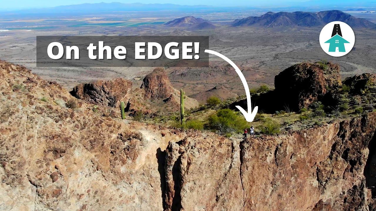 A hard hike with big rewards! Saddle Mountain near Phoenix.