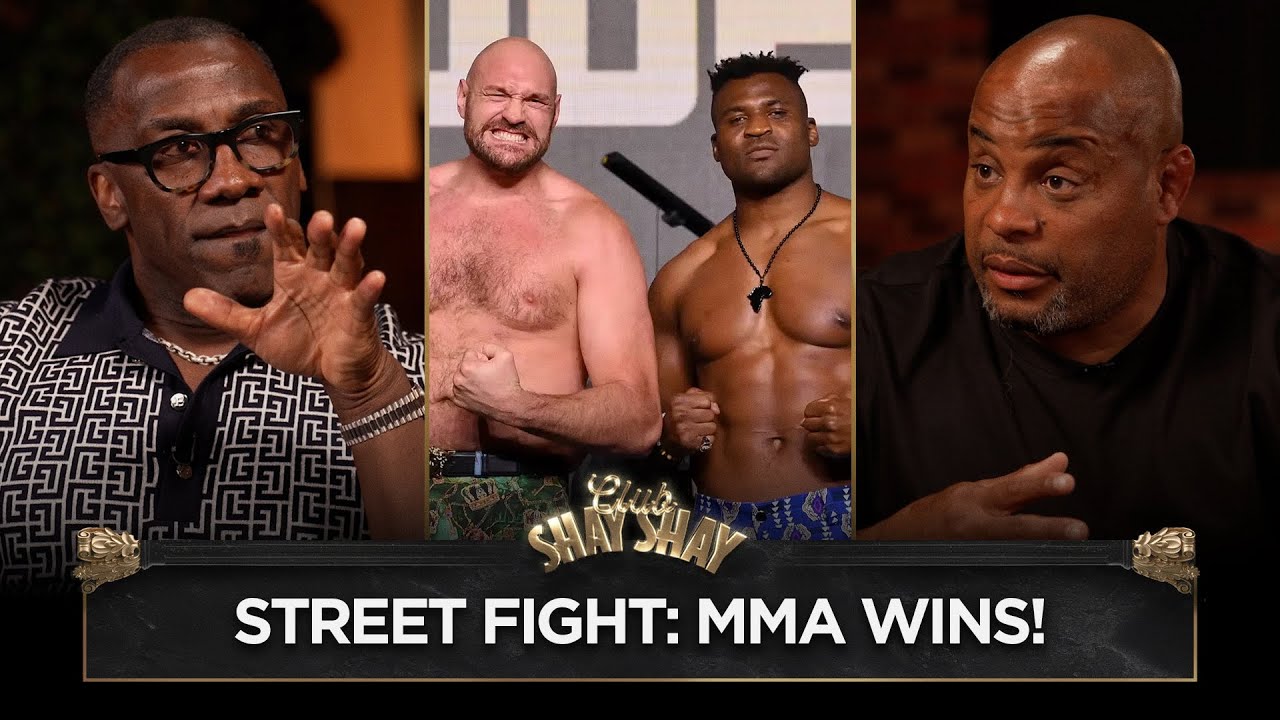 “Baddest man on the planet is a MMA fighter.” - Daniel Cormier Says UFC Wins Street Fight vs. Boxers