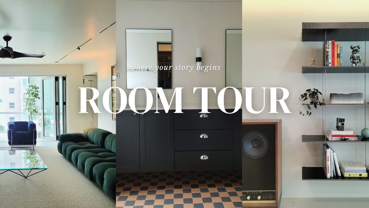 ROOM TOUR🏡 30년 된 빌라의 대변신!! 매력 가득한 갤러리 하우스로✨인테리어&홈스타일링 꿀팁 가득한 룸투어!!  #RoomTour#30년된빌라#갤러리하우스