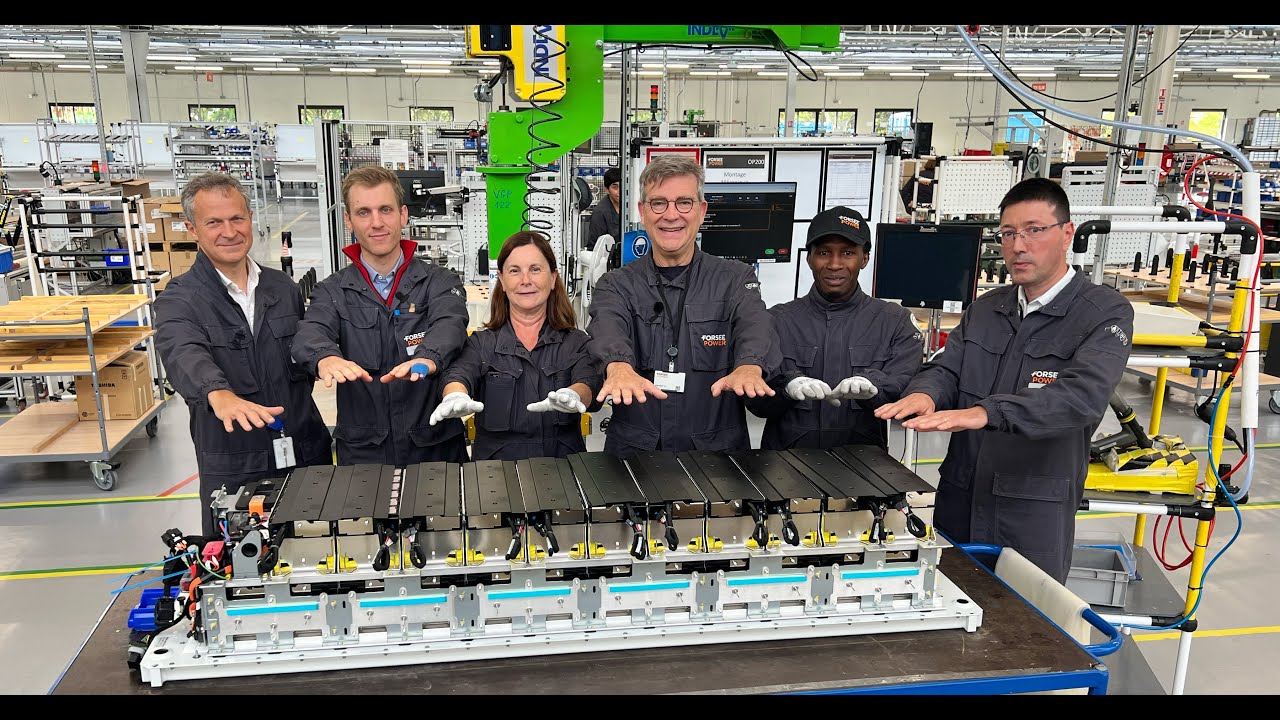Notre champion des systèmes de batteries électriques