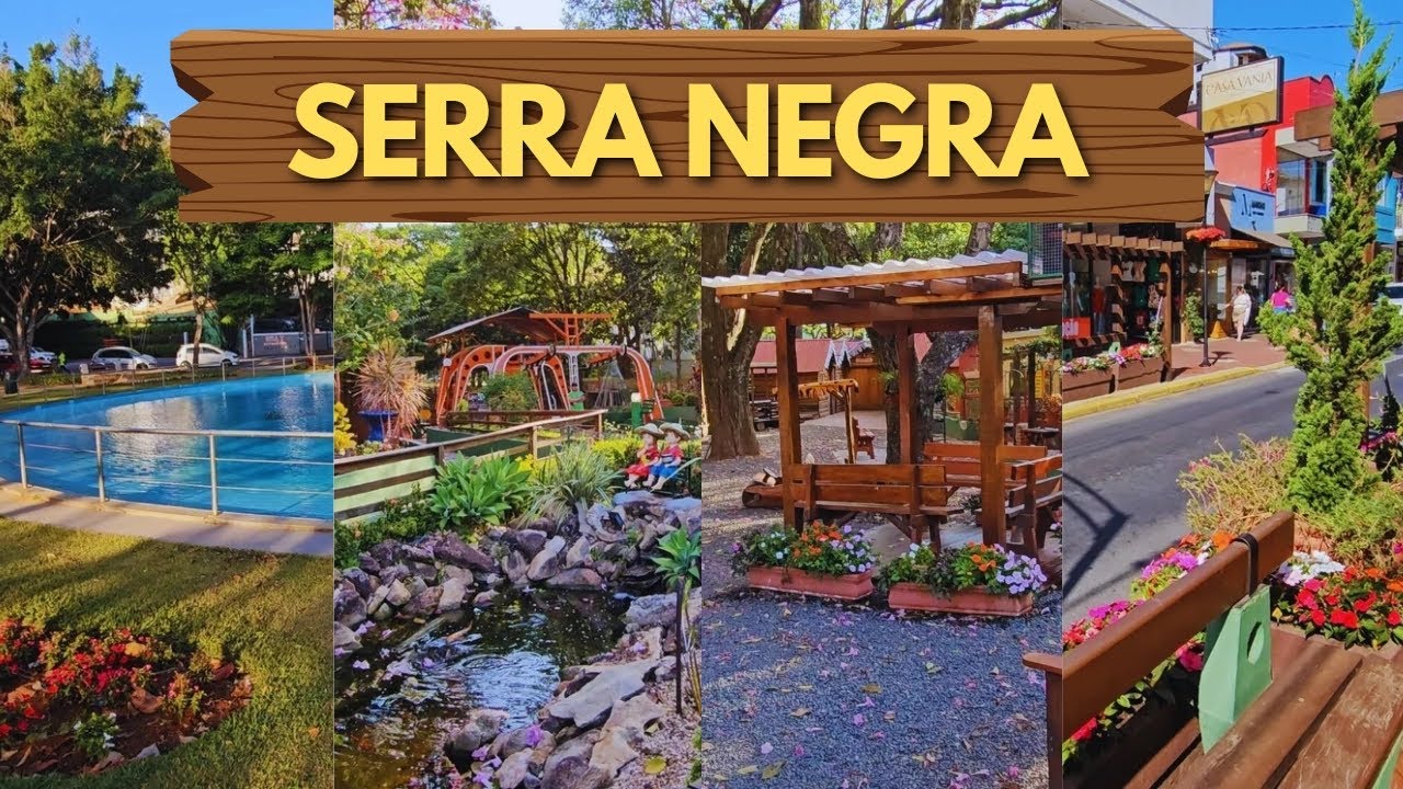 CONHEÇA SERRA NEGRA SP: Cidade da Saúde - Circuito das águas de São Paulo