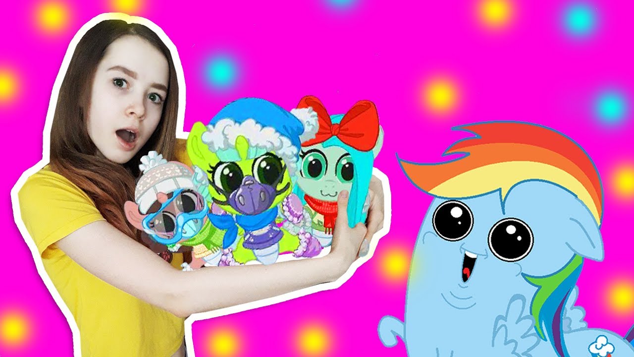 МОЙ КАРМАННЫЙ ПОНИ!/ My Pocket Pony.