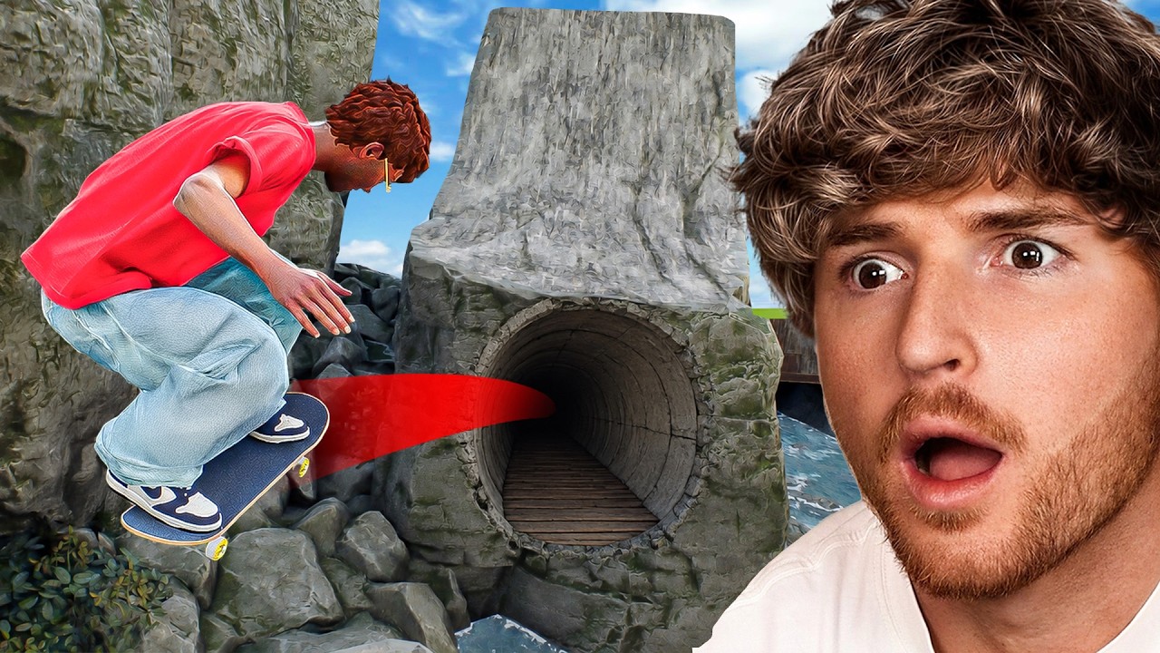 Я нашел ВСЕ секретные гэпы в Skate 4..