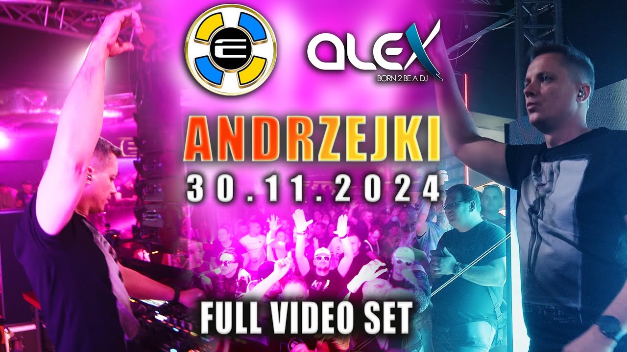 Dj Alex Ekwador Manieczki 30.11.2024 | Andrzejki #ekwador #manieczki #djalex