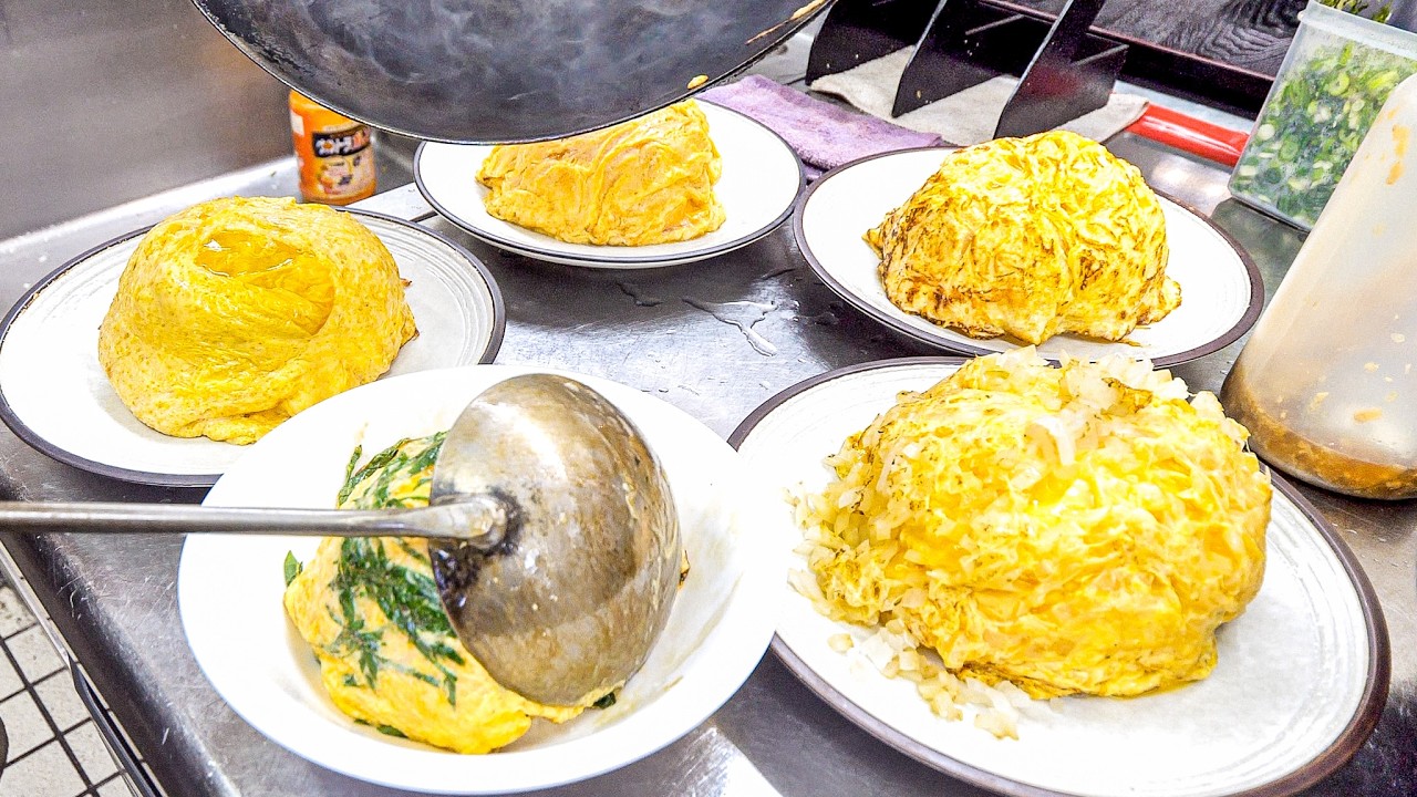 【香川】驚異のデカ盛り天津飯！！毎日リピーターが殺到する天津飯専門店が凄すぎた 第21話｜高松市「天津飯専門店 てん」