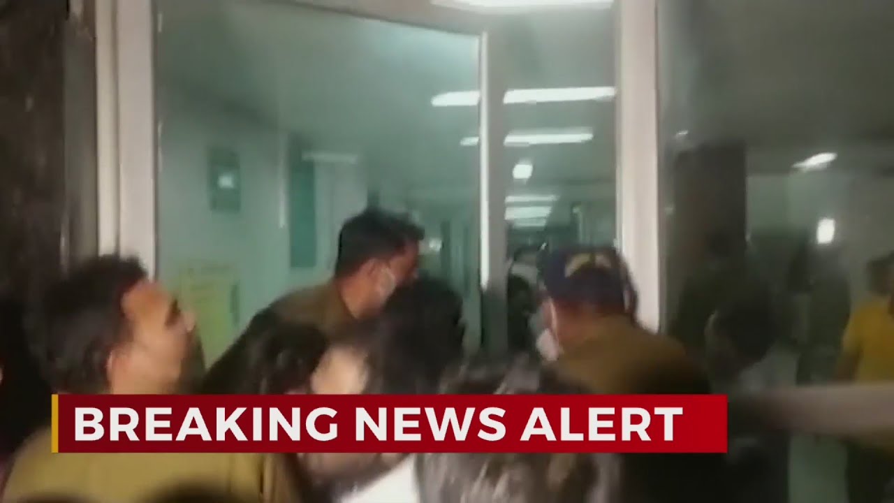Fire in Indian hospital kills 4 infants, 36 rescued