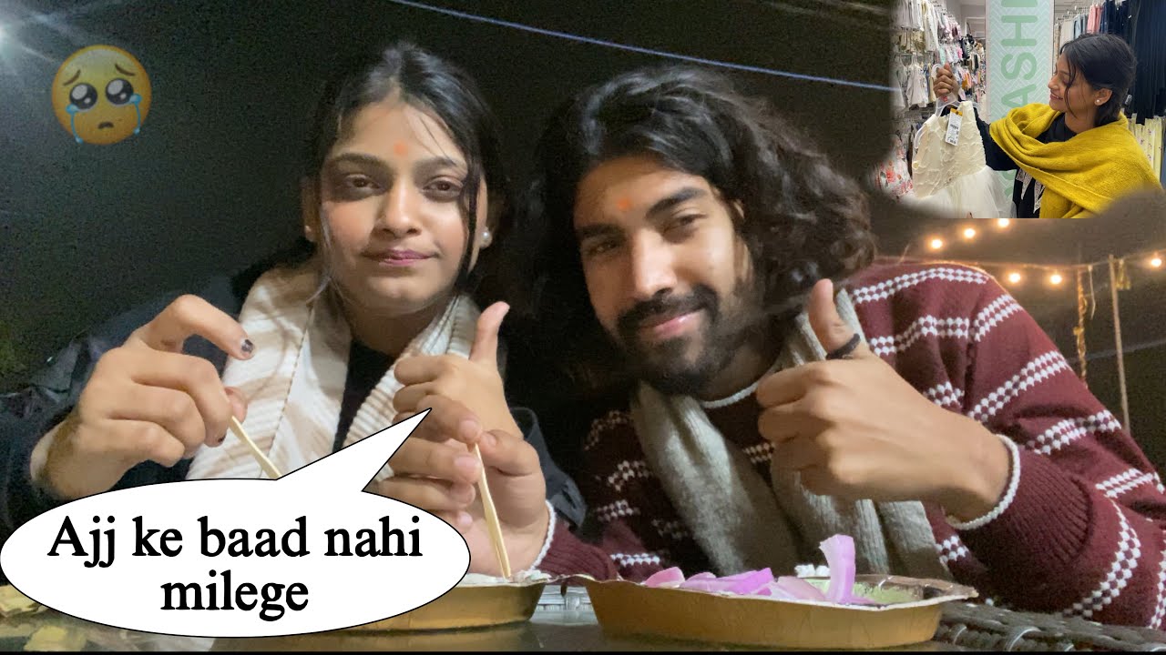 Mandir Ke Bahar 😍Riyu Or Meri Ladai Ho Gayi🤬 || Neeriya Vlog