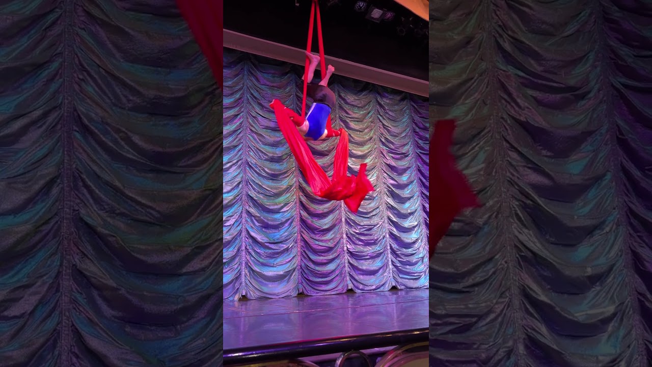 #shorts Royal Caribbean Vision of the Seas Headliner Olympic Gymnast Lance Ringnald Higher Applause