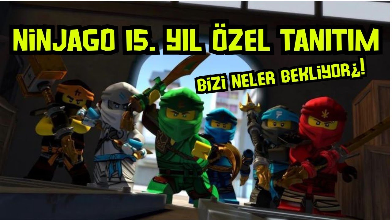 Ninjago 15. Yıl Özel Tanıtım Videosu İnceleme | Çok Güzel Olmuş! 
